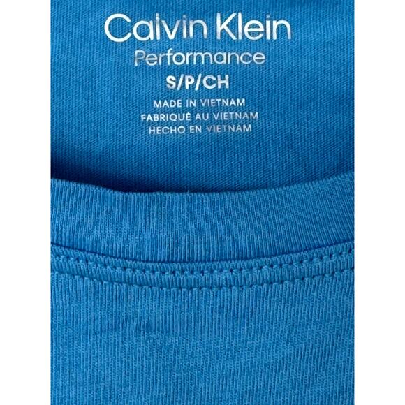 Calvin Klein Performance Logo Tee | NWT | Size Small - Picture 2 of 5